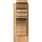 Ekena Millwork Merced Traditional Smooth Outlooker, Western Red Cedar, 5 1/2"W x 14"D x 14"H OUT06X14X14MRC01SWR - alternate 2